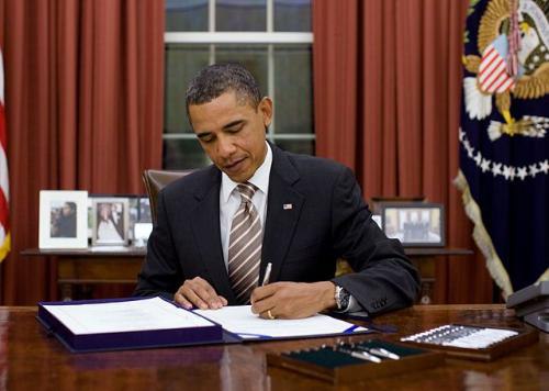 Obama Signs Small Business Legislation Just in Time