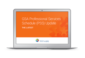 GSA Professional Services Schedule (PSS) Update