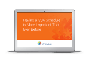 GSA Schedule is More Important Than Ever Before